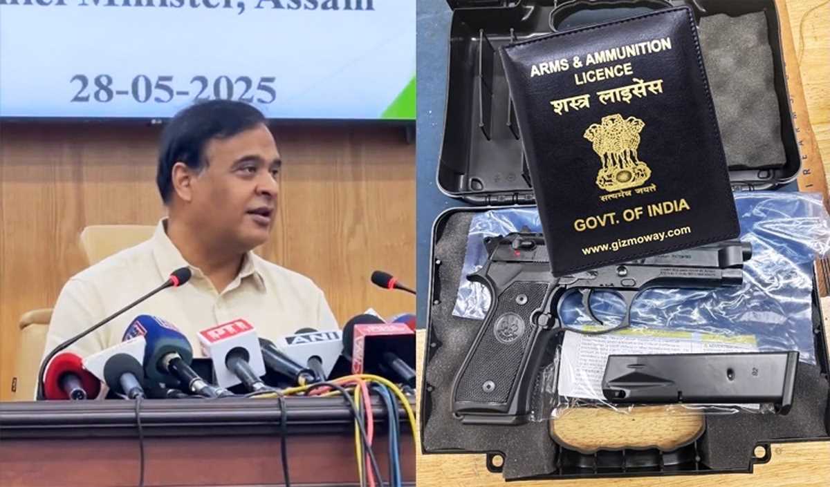 पूर्वोत्तर को अराजकता में डाल सकती है हथियार नीति